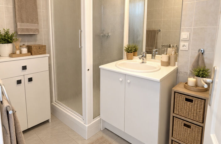 BEL APPARTEMENT de TYPE 2, en parfait état - 57m2 - à Ambérieux en Dombes — photo 4