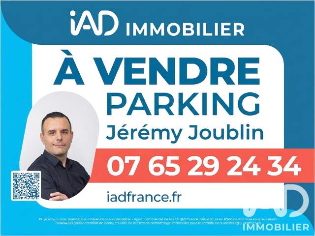 Vente Parking 17 m&sup2; — photo du bien