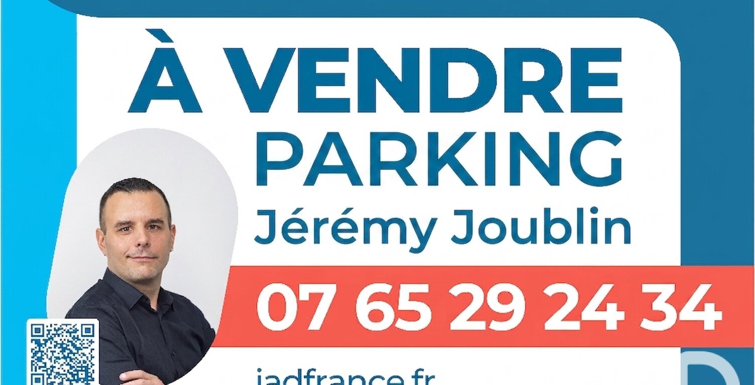 Vente Parking 17 m&sup2; — photo 1