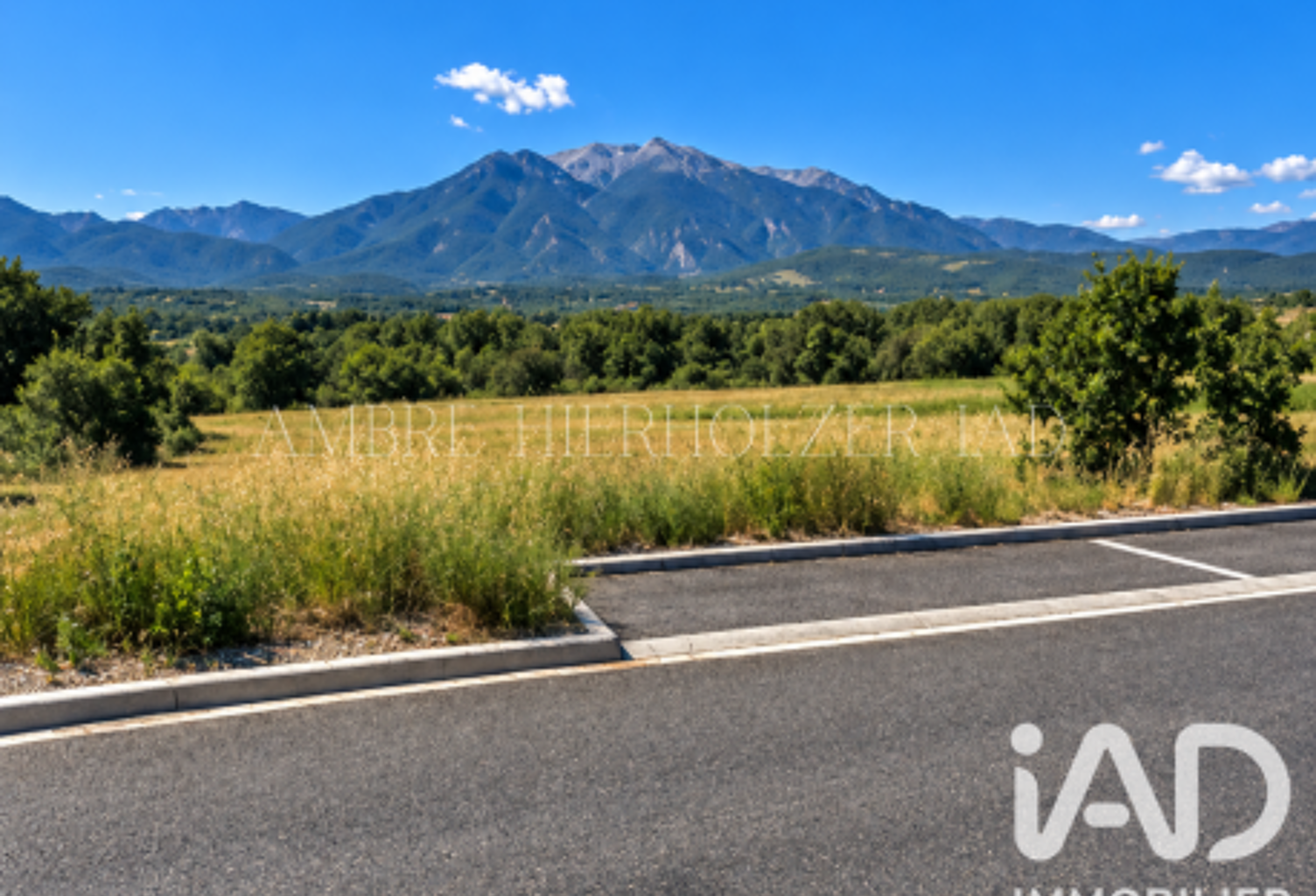 Vente Terrain à bâtir 811 m&sup2; — photo 1