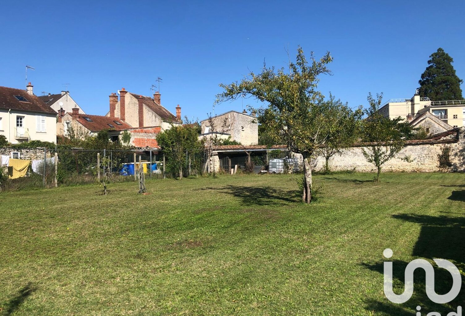 Vente Terrain 637 m&sup2; — photo 1