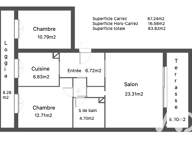 Vente Appartement 3 pièces — photo 3