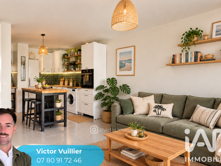 Vente Appartement 2 pièces — photo 1