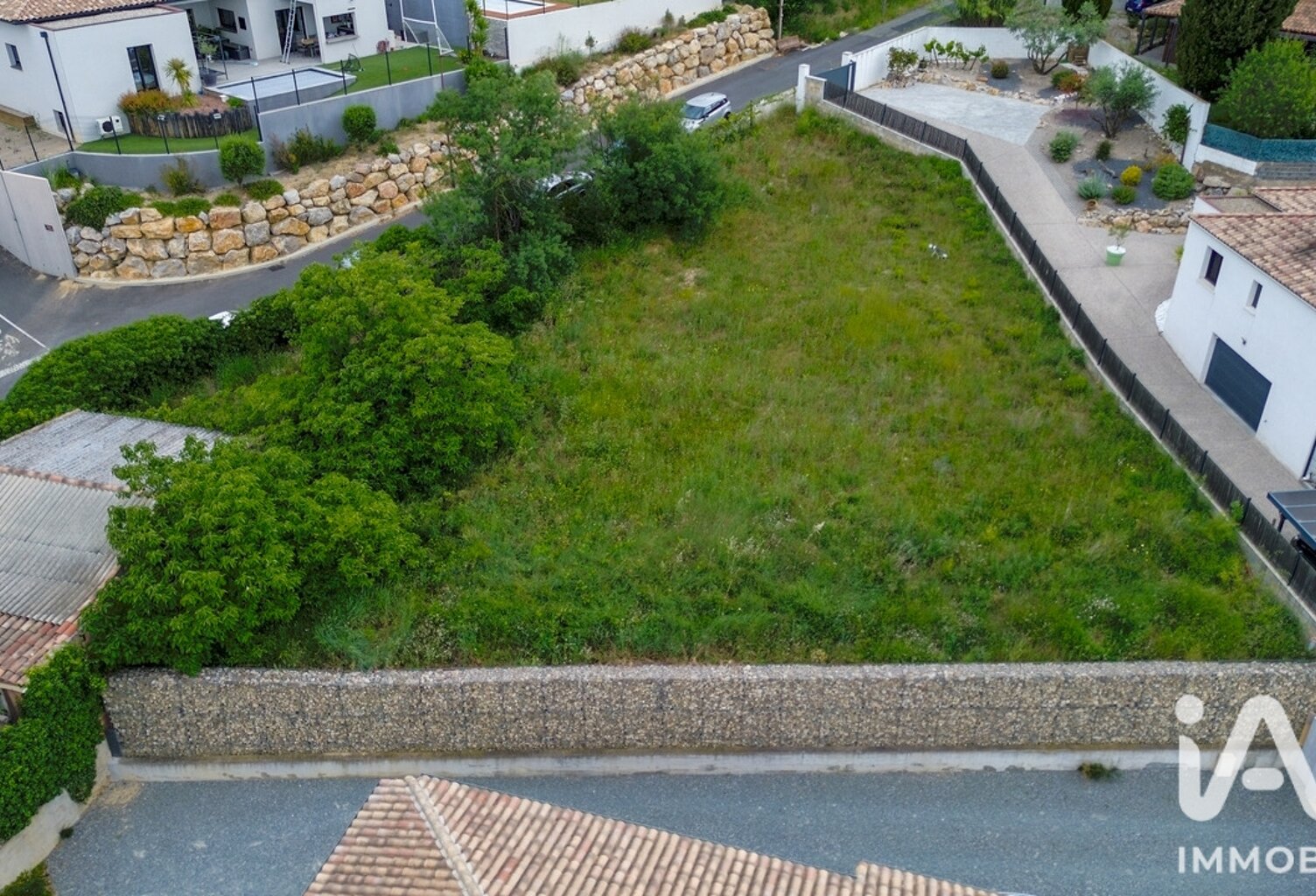 Vente Terrain à bâtir 867 m&sup2; — photo 1
