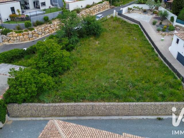 Vente Terrain à bâtir 867 m&sup2; — photo du bien