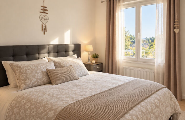 BEL APPARTEMENT de TYPE 2, en parfait état - 57m2 - à Ambéri — photo 3
