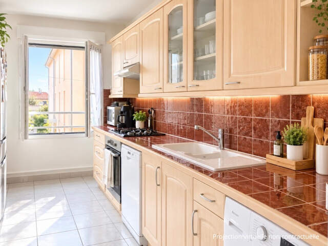 BEL APPARTEMENT de TYPE 2, en parfait état - 57m2 - à Ambéri — photo du bien