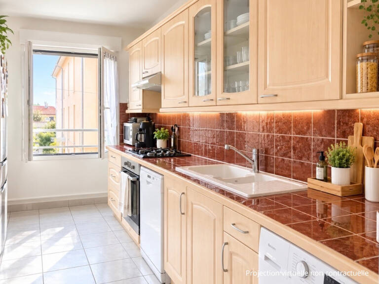 BEL APPARTEMENT de TYPE 2, en parfait état - 57m2 - à Ambéri — photo 1