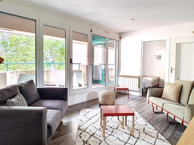 LOCATION ECULLY 69130 APPARTEMENT MEUBLE 3 CHAMBRES PROCHE CAMPUS — photo du bien