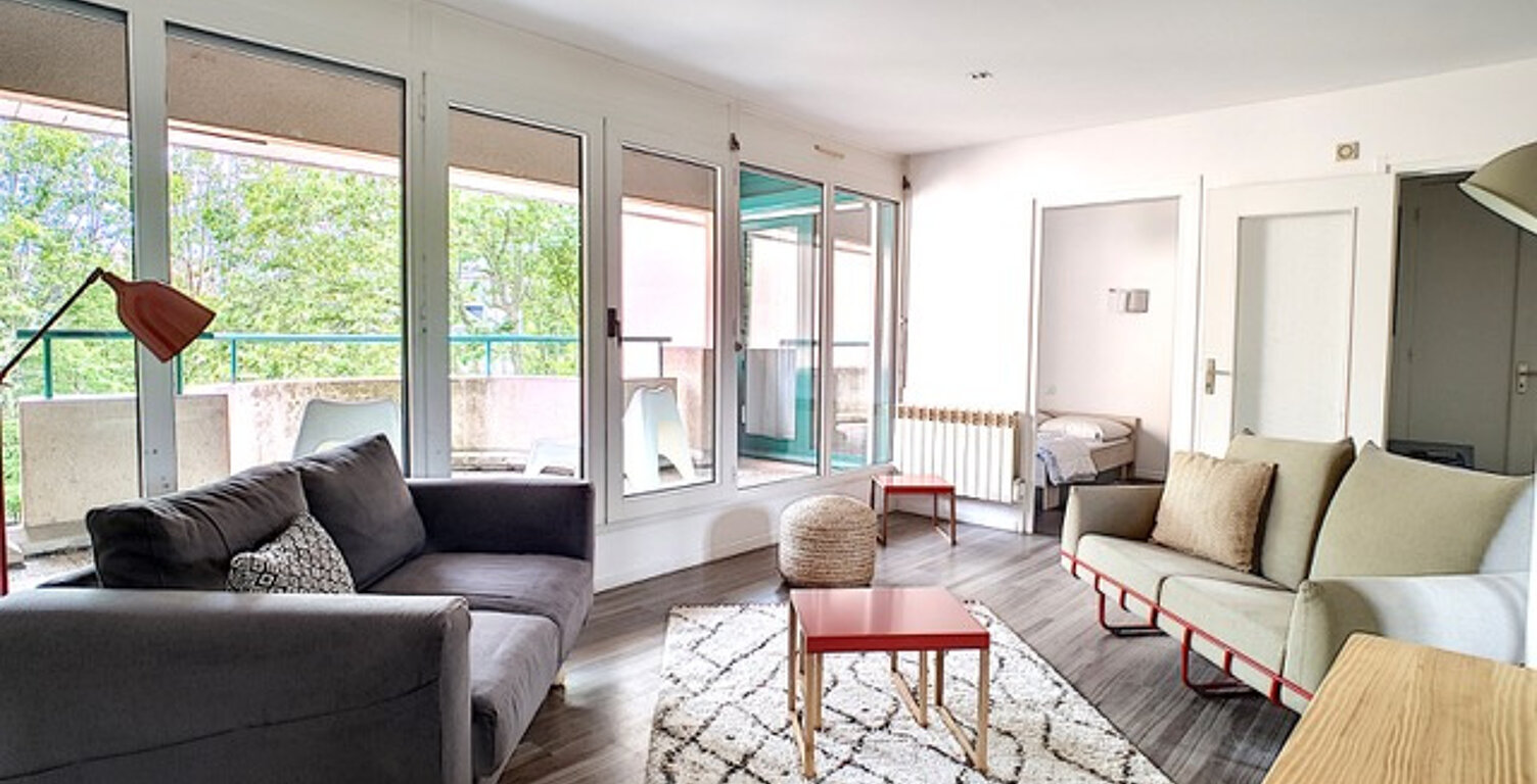 LOCATION ECULLY 69130 APPARTEMENT MEUBLE 3 CHAMBRES PROCHE CAMPUS — photo 1