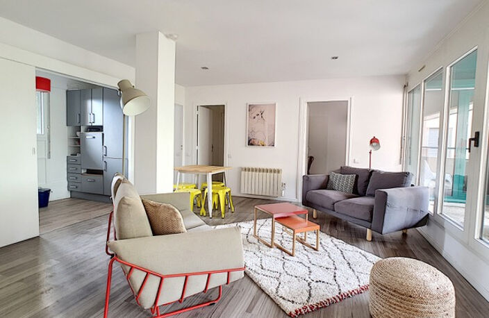 LOCATION ECULLY 69130 APPARTEMENT MEUBLE 3 CHAMBRES PROCHE CAMPUS — photo 5