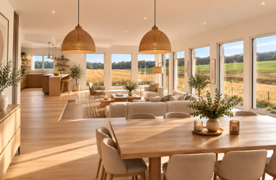 MAISON NEUVE À TERMINER   CONSTRUCTION RE 2020 - 160m2 plai — photo du bien