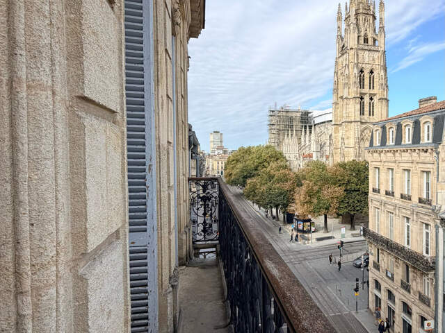 3 pièces en double exposition -Quartier Pey Berland — photo du bien
