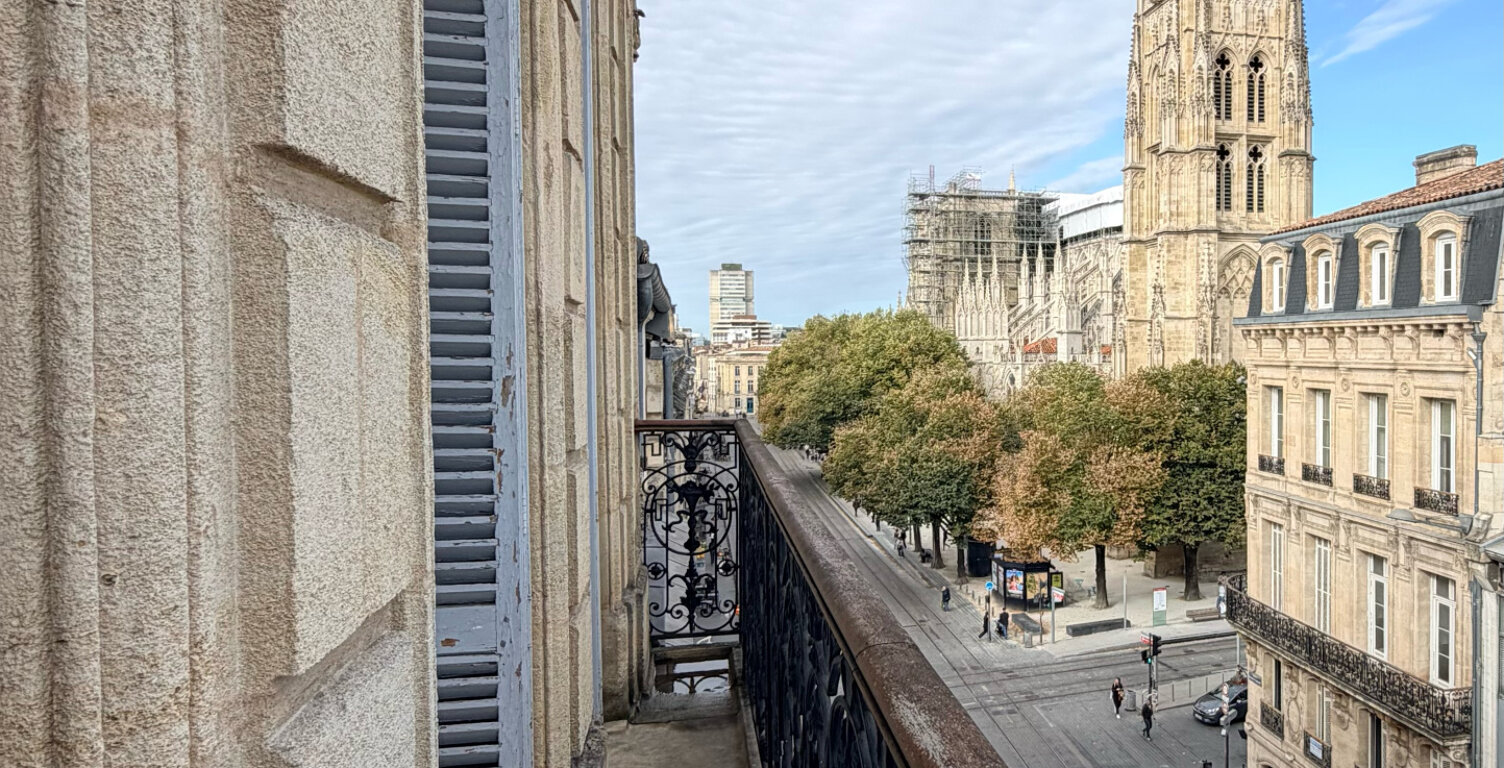 3 pièces en double exposition -Quartier Pey Berland — photo 1