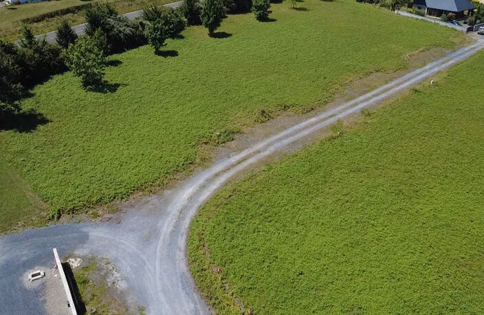TERRAIN A VENDRE, VIABILISE LOT 2 — photo 2