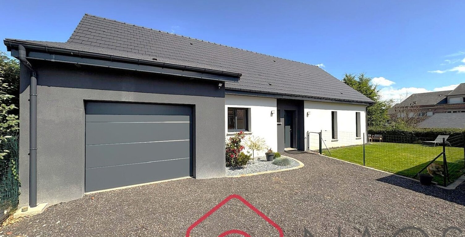 YERVILLE  Maison de 2026   T4.  109m² Plain-Pied  2chambres. — photo 1