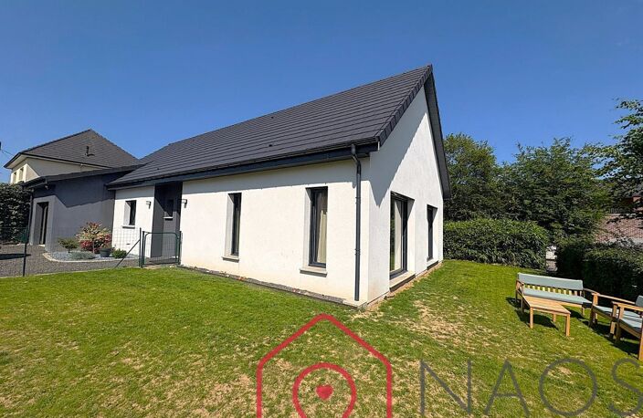 YERVILLE  Maison de 2026   T4.  109m² Plain-Pied  2chambres. — photo 2