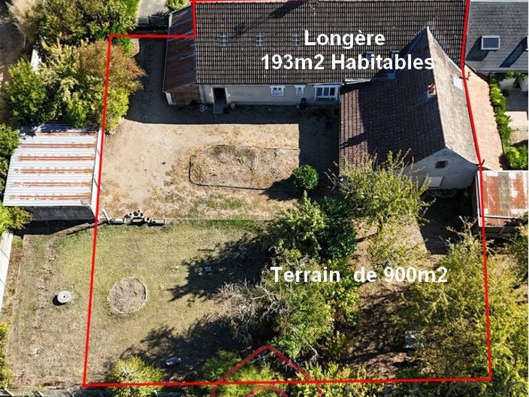 Chaingy - Centre-bourg -  Longère atypique de 196m2 habitables — photo 1