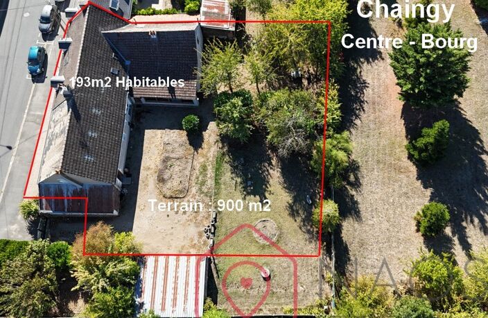 Chaingy - Centre-bourg -  Longère atypique de 196m2 habitables — photo 3
