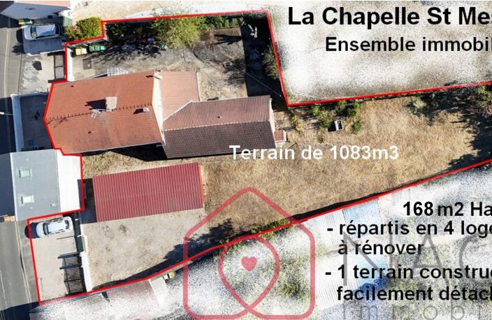 La Chapelle St Mesmin ensemble immobilier à rénover — photo 2
