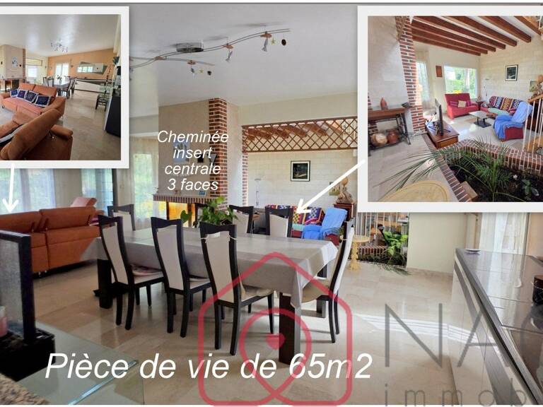 Ingré maison atypique d'architecte 203m2 sur 1600m2 — photo 1