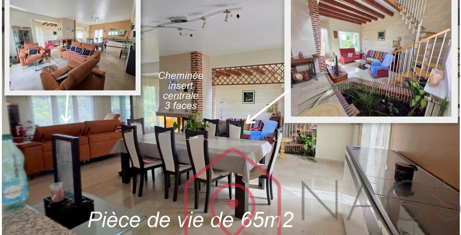 Ingré maison atypique d'architecte 203m2 sur 1600m2 — photo 1