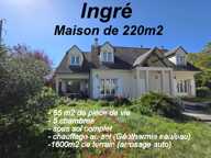 Ingré maison atypique d'architecte 203m2 sur 1600m2 — photo 2