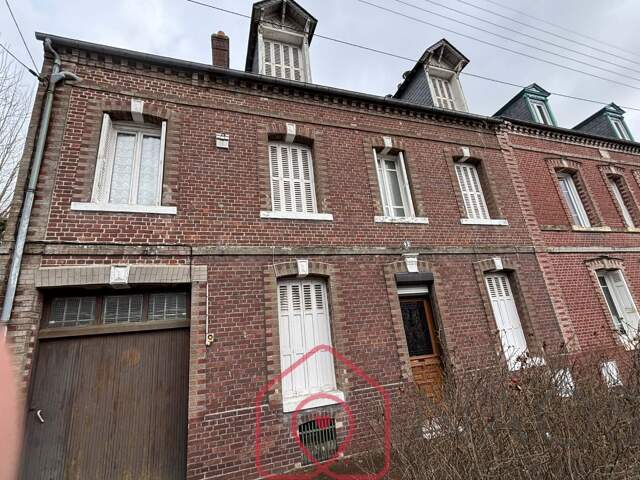 Charmante maison semi-mitoyenne VILLE D'EU — photo du bien