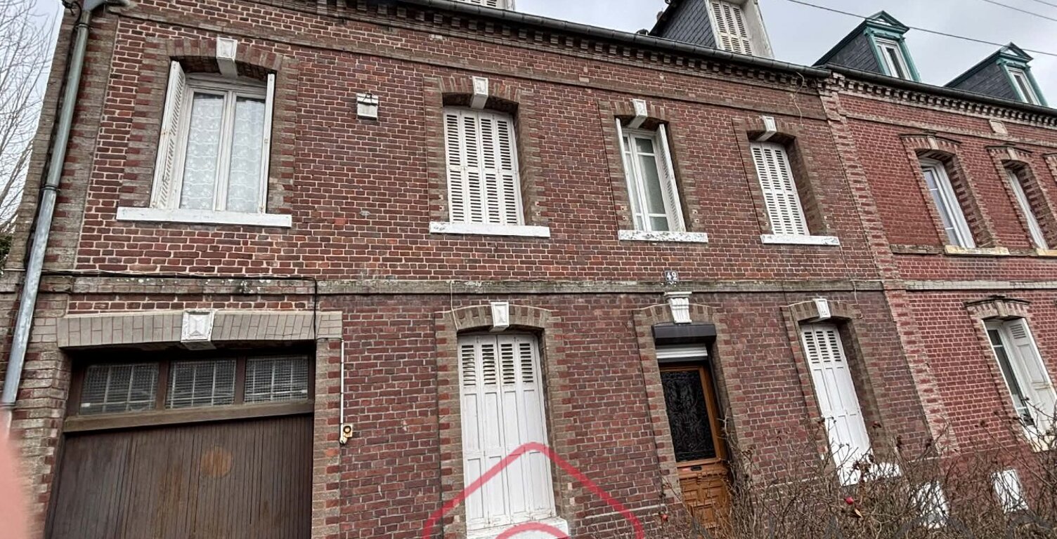 Charmante maison semi-mitoyenne VILLE D'EU — photo 1