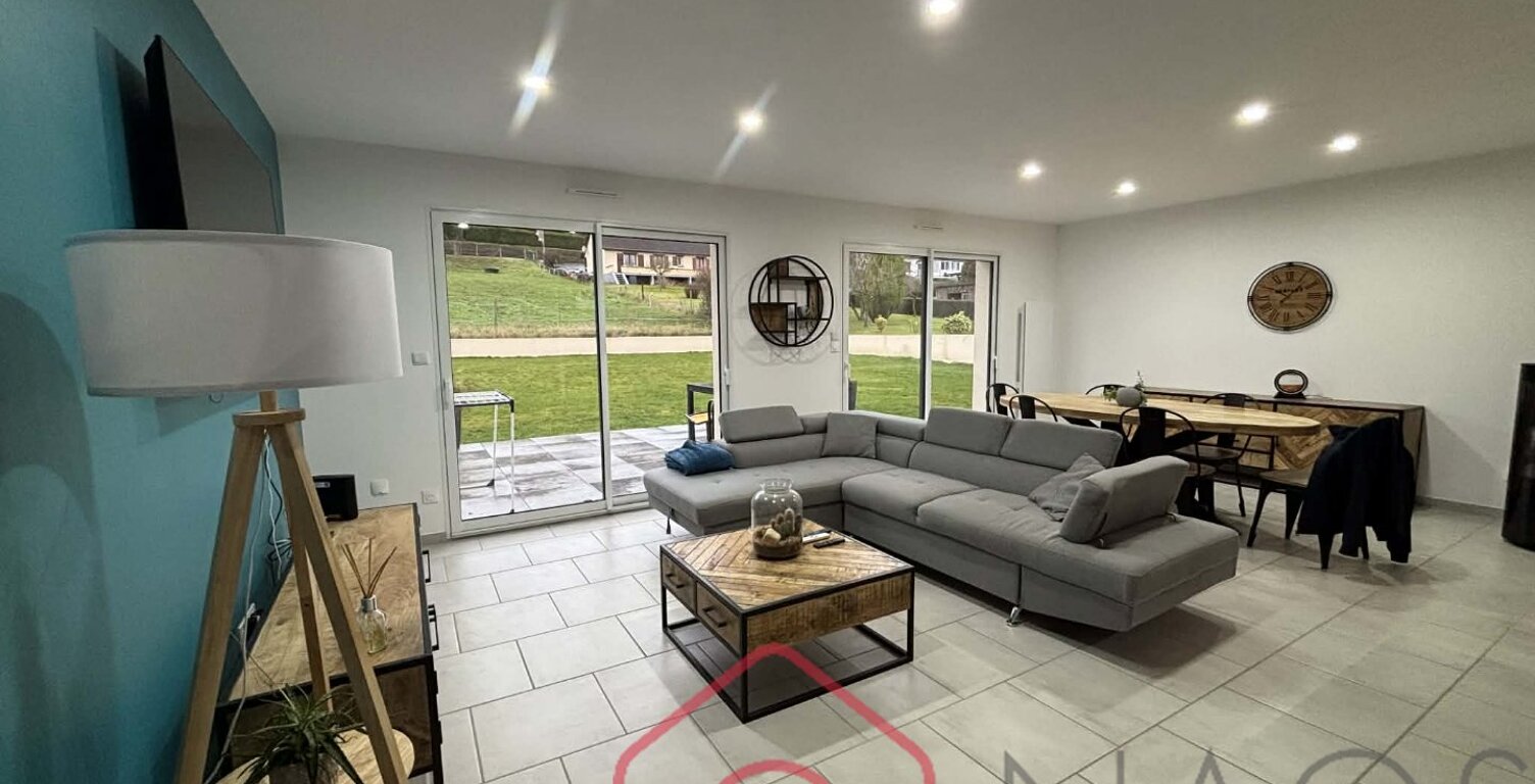 Maison récente   89,45 m²  terrain 1 553 m² — photo 1