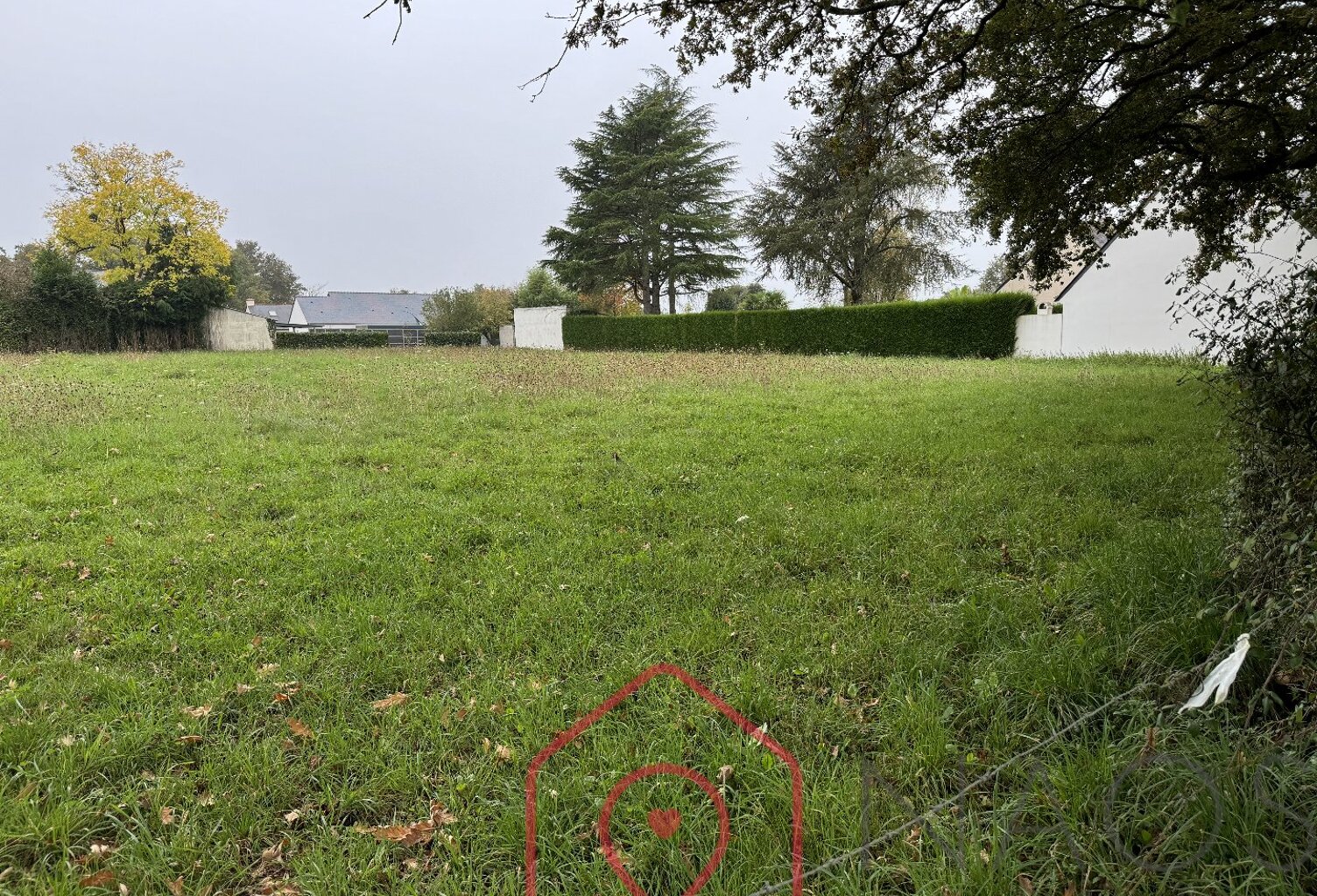 BEAU TERRAIN 1400 m2 la chapelle sur Erdre — photo 1