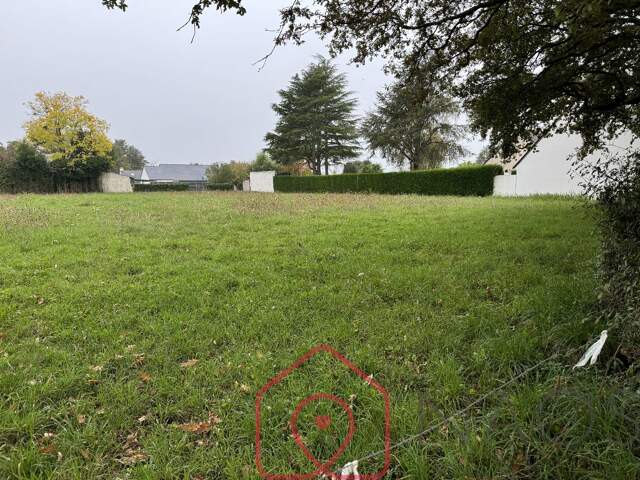 BEAU TERRAIN 1400 m2 la chapelle sur Erdre — photo du bien