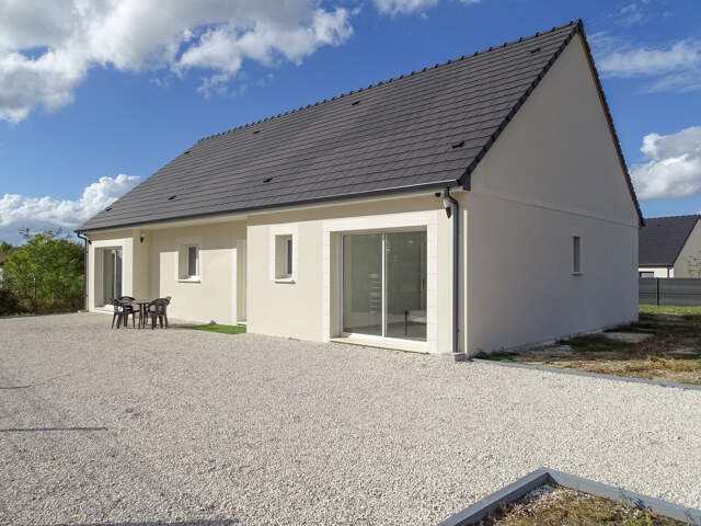 Villa de 127m2 à vendre à Villefranche-Sur-Cher — photo du bien