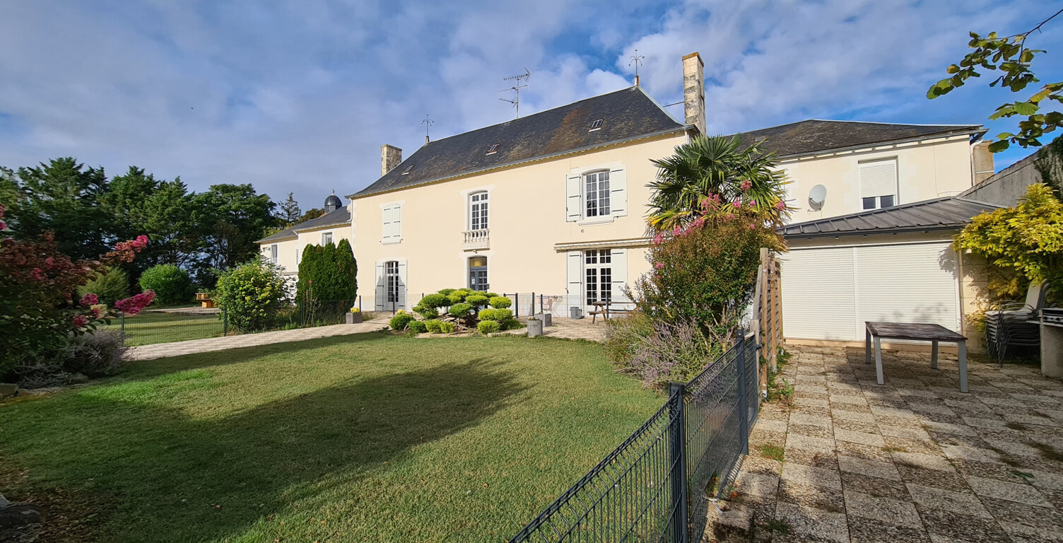 Belle propriété aux portes de Poitiers — photo 1