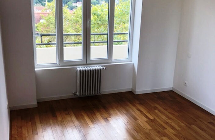 VUE EXCEPTIONNELLE SUR FOURVIERE  T3 CROIX ROUSSE. — photo 4
