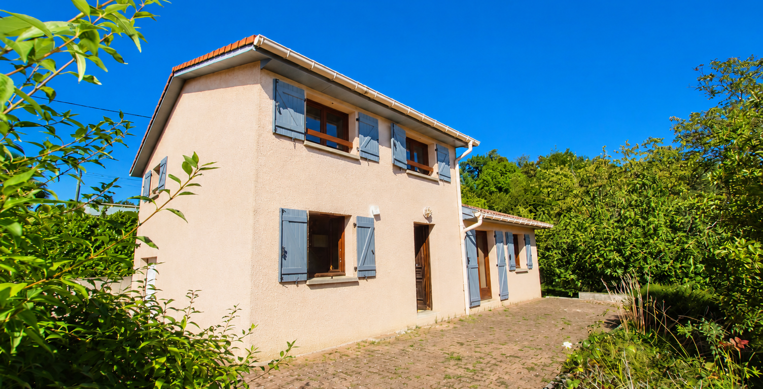 Maison T4 avec vue dégagée sur les hauteurs de Bourgoin-Jallieu — photo 1