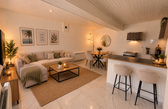 MAISON DE VILLE DE 51,86 m2- VAULX-MILIEU — photo 2