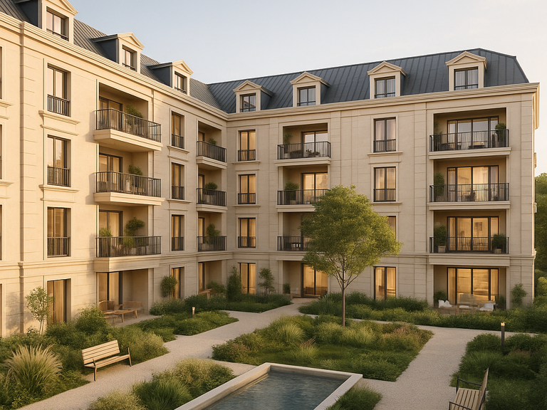 GRAND LANCEMENT SUPERBE APPARTEMENT 2 PIECES A SAINT DENIS  — photo 1