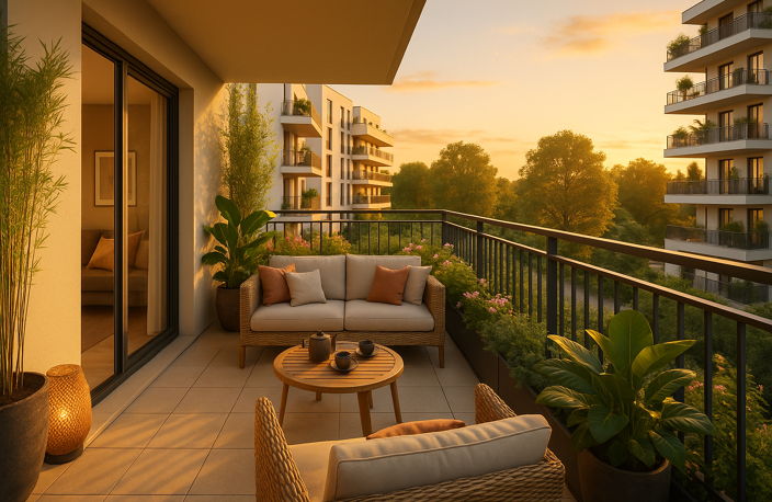 RETOUR DE LOT INCROYABLE A LA COURNEUVE LIVRAISON IMMEDIATE 3 PIECES AVEC BALCON !! — photo 2