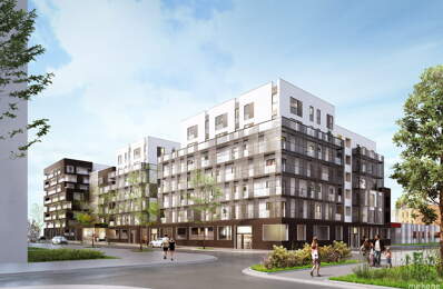 LIVRAISON IMMEDIATE AUBERVILLIERS – APPARTEMENT 3 PIÈCES NEUF AVEC TERRASSE !! — photo du bien