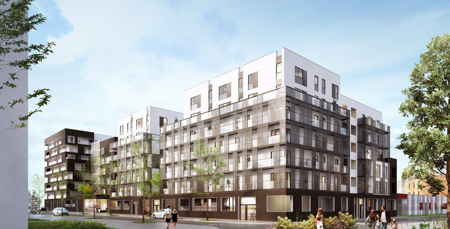LIVRAISON IMMEDIATE AUBERVILLIERS – APPARTEMENT 3 PIÈCES NEUF AVEC TERRASSE !! — photo 1