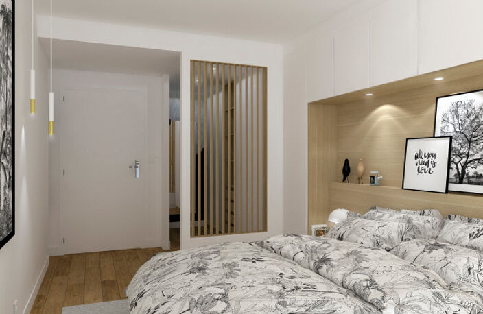 A SAISIR CENTRE VILLE DE EPINAY SUR SEINE – 2 PIÈCES AVEC PARKING AUX PORTES DE PARIS ! — photo 4