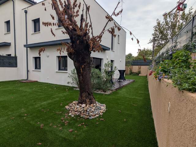 VILLA NEUVE 125m2 COEUR DE MONTPELLIER DISPONIBLE — photo du bien