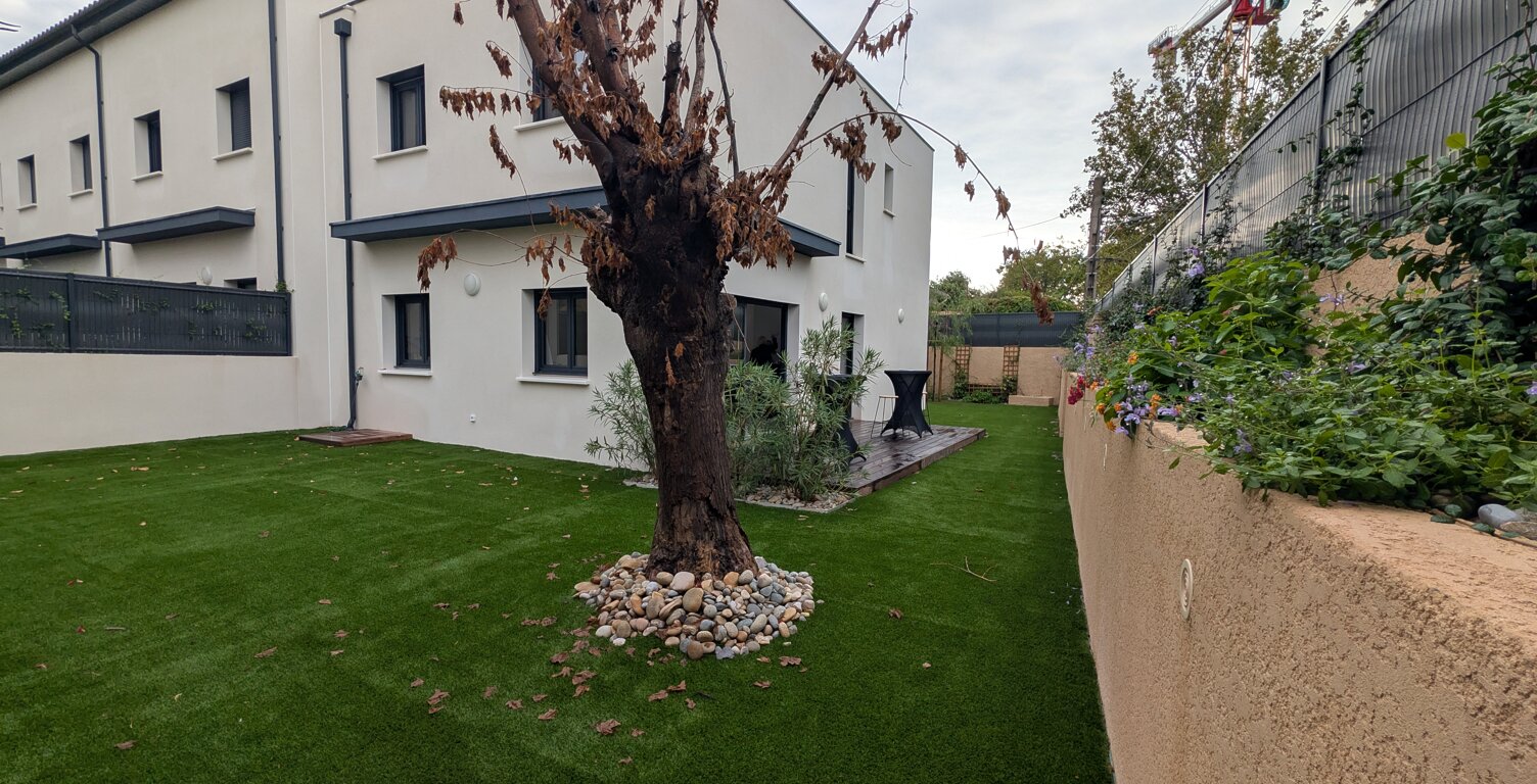 VILLA NEUVE 125m2 COEUR DE MONTPELLIER DISPONIBLE — photo 1