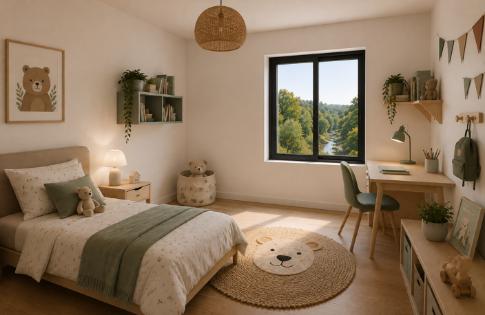 *APPARTEMENT 4 PIECES NEUF AU BORD DE L'EAU !  — photo 4
