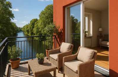 NEUF : 2 pieces  LUMINEUX avec TERRASSE - Au bord de la Bruche — photo du bien