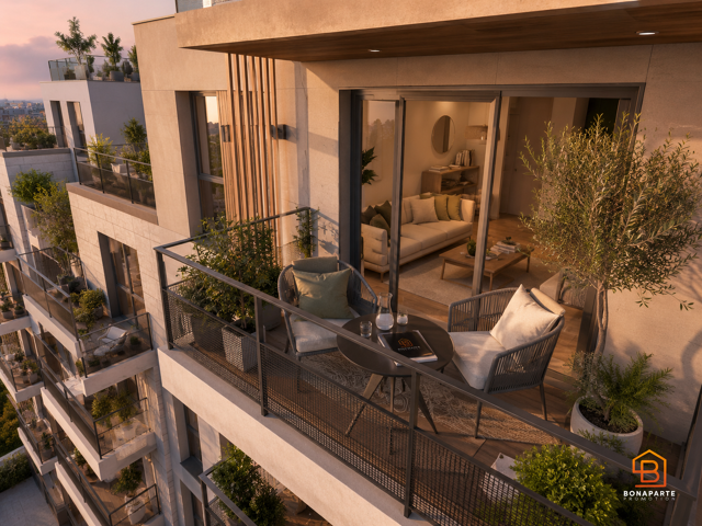 JOUY-LE-MOUTIER – LE 3 PIÈCES NEUF POUR DÉMARRER SEREINEMENT — photo du bien