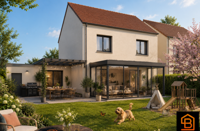 MAISON 6 PIÈCES NEUVE – JARDIN – 5 CHAMBRES – LOUVRES — photo du bien