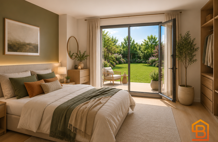 MAISON 6 PIÈCES NEUVE – JARDIN – 5 CHAMBRES – LOUVRES — photo 3