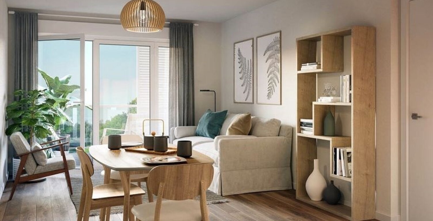 SOISY SOUS MONTMORENCY- APPARTEMENT T2 - 46M² -AVEC BALCON - FRAIS DE NOTAIRE OFFERT — photo 1